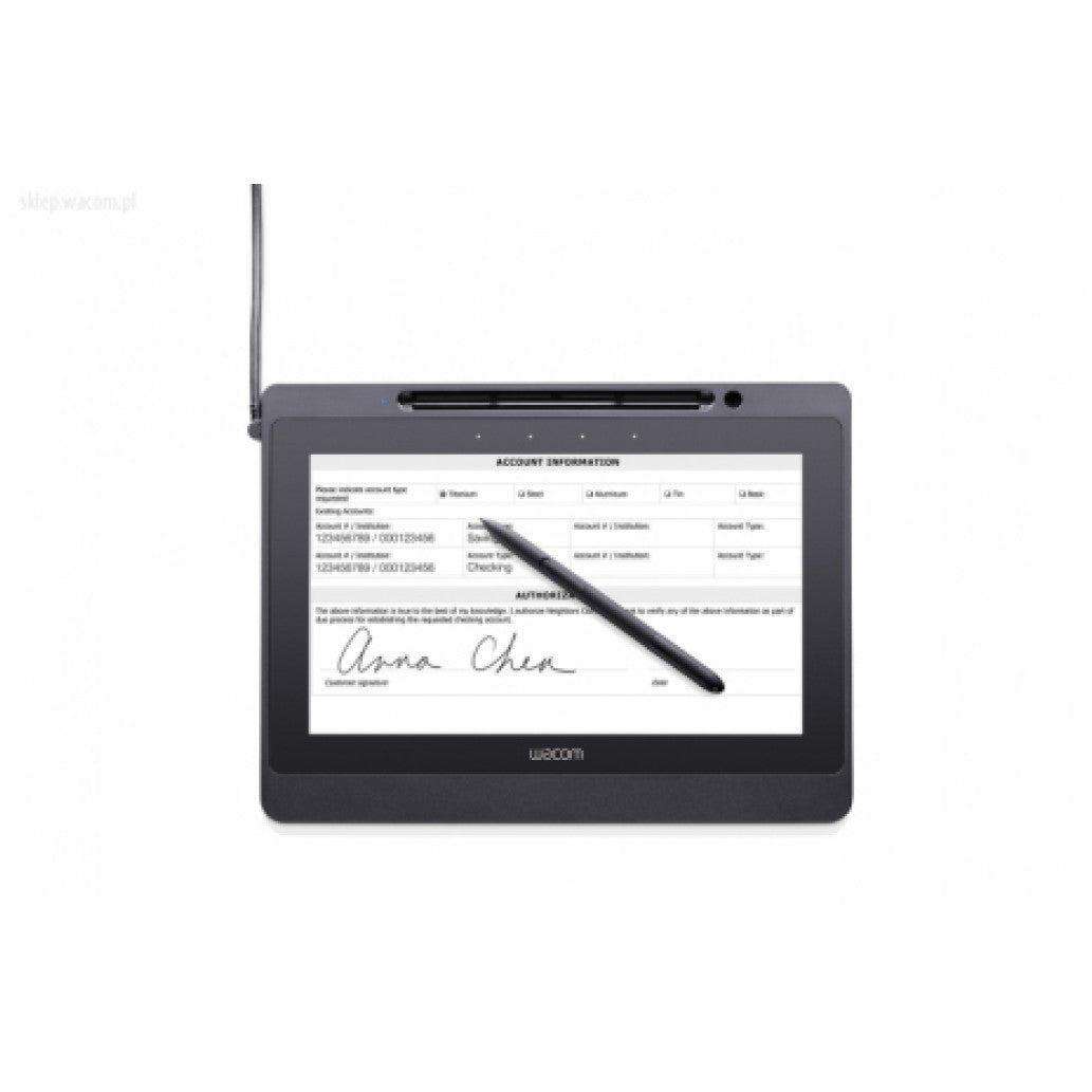 Podpisna tablica Wacom DTU-1141B, Sign PRO PDF (DTU1141B-CH2)