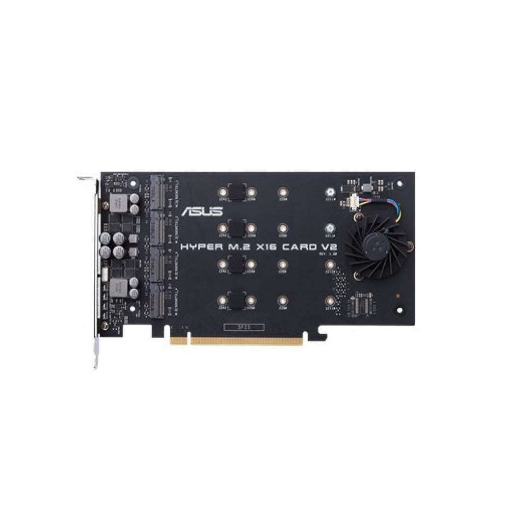 Kontroler PCI-Express => 4x M.2 X16 ASUS HYPER V2 (90MC06P0-M0EAY0)