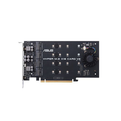 Kontroler PCI-Express => 4x M.2 X16 ASUS HYPER V2 (90MC06P0-M0EAY0)