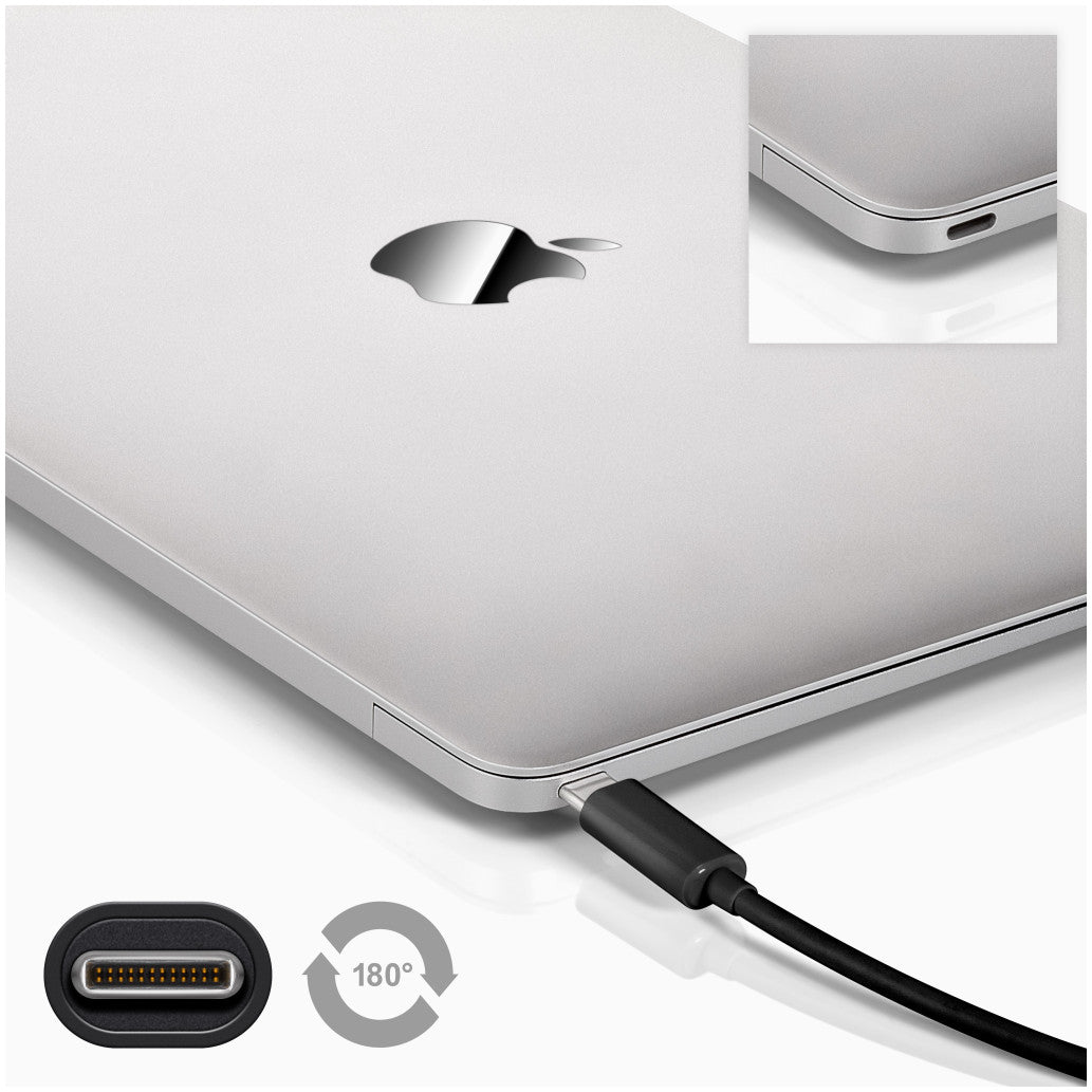 Kabel USB-C => USB-C 1,00m - Goobay