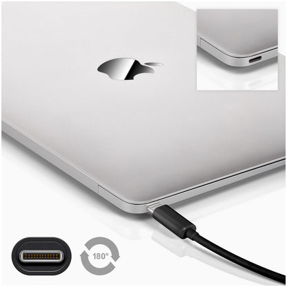 Kabel USB-C => USB-C 1,00m - Goobay