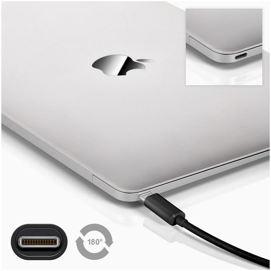 Kabel USB-C => USB-C 1,00m - Goobay