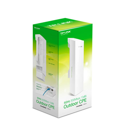 Dostopna točka TP-Link WiFi4 802.11n N300 300Mb/s MIMO PoE 1x notranja antena (TPLNC-CPE510_1)