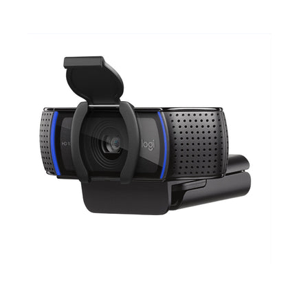 Spletna kamera Logitech C920s Pro 3MP FHD 30FPS 78° USB črna Autofokus pokrov za lečo (960-001252)