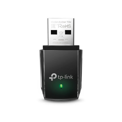 Brezžični mrežni adapter USB 3.0 TP-Link WiFi5 802.11ac AC1300 867Mbit/s Dualband MU-MIMO Nano (Archer T3U)