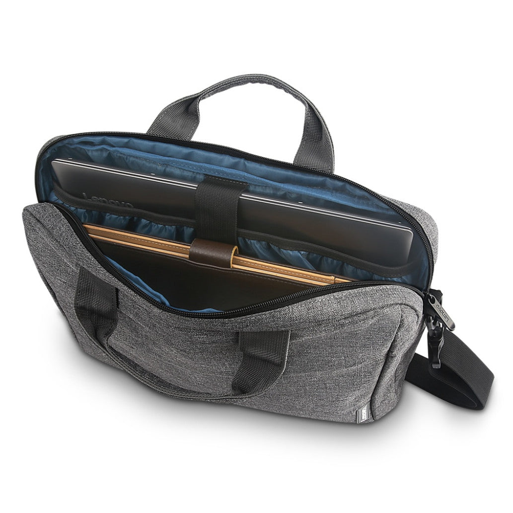 Torba za notesnik 39,6 cm (15,6") Lenovo Casual Toploader T210 siva (GX40Q17231)