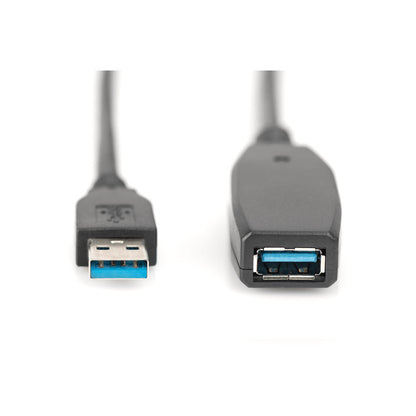 Line extender/repeater USB 3.0 do 15m Digitus (DA-73106)
