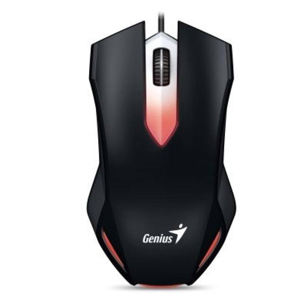 Gaming miška Žična Genius X-G200 , črna (31040034100)