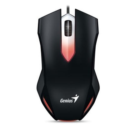Gaming miška Žična Genius X-G200 , črna (31040034100)