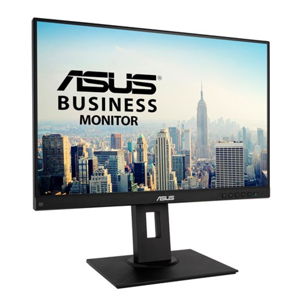 Monitor Asus 61,2 cm (24,1") BE24WQLB 1920x1200 IPS 5ms HDMI DisplayPort 4xUSB3.0 Pivot Zvočniki  sRGB100%
