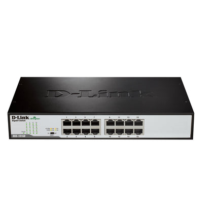 STIKALO 16-PORT D-link 100/1000 (DGS-1016D)