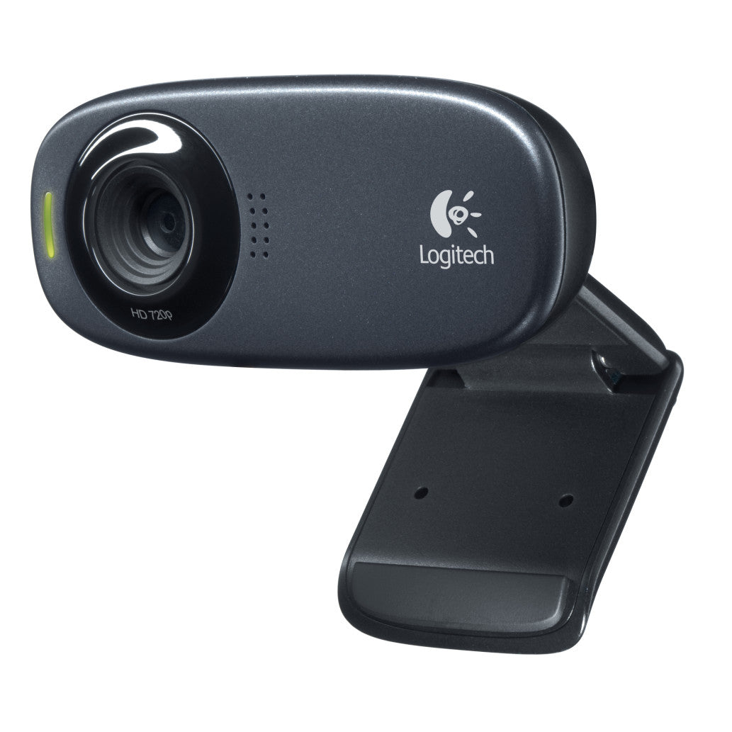 Spletna kamera Logitech C310 5MP HD 720p 30FPS 60° USB-A črno-siva mikrofon z redukcijo šuma (960-001065)