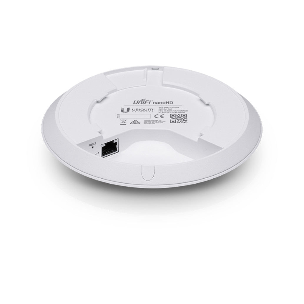 Dostopna točka Ubiquiti Wave 2 WiFi5 802.11ac 1733Mb/s Dualband MU-MIMO PoE 1x notranja antena (UAP-NANOHD-3)