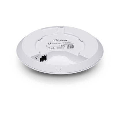 Dostopna točka Ubiquiti Wave 2 WiFi5 802.11ac 1733Mb/s Dualband MU-MIMO PoE 1x notranja antena (UAP-NANOHD-3)