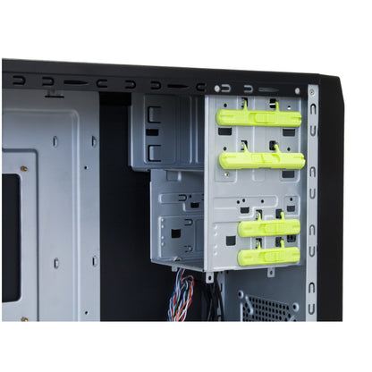 Ohišje Chieftec LG-01B-OP  MidiATX - črna