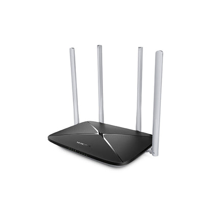 Usmerjevalnik brezžični MERCUSYS WiFi5 802.11ac AC1200 867Mbit/s Dualband 4xLAN 4x antena (AC12)
