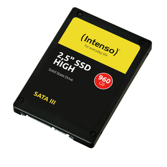 Disk SSD 6,4cm (2,5")   960GB SATA3  Intenso High Performance 520/480MB/s TLC (3813460)