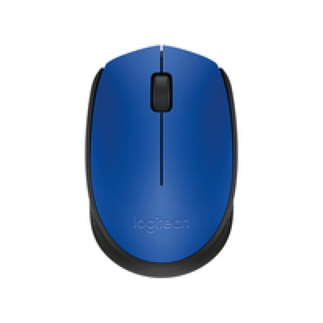 Miš  Logitech NoteBook Brezžična M171 optična nano modra (910-004640)