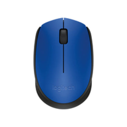 Miš  Logitech NoteBook Brezžična M171 optična nano modra (910-004640)