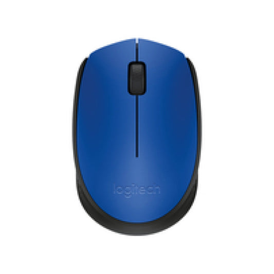 Miš  Logitech NoteBook Brezžična M171 optična nano modra (910-004640)