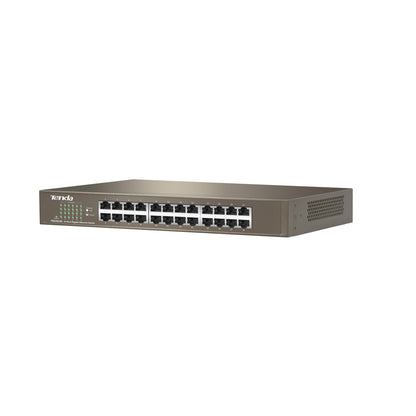 STIKALO 24-PORT Tenda 100/1000 Rack (TEG1024D)