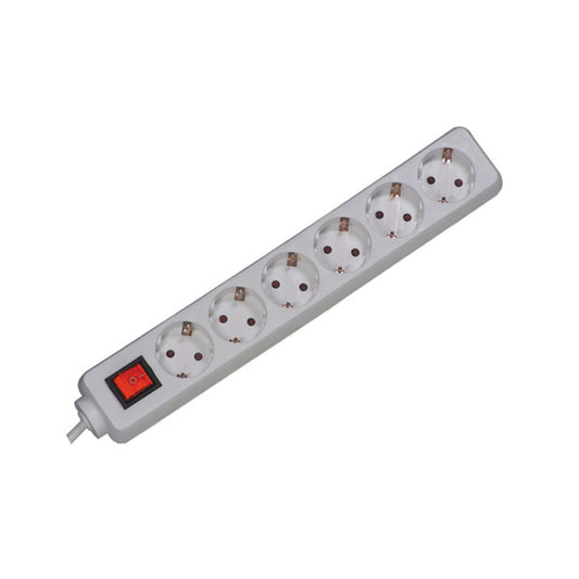 Razdelilec Razni proizvajalci 5,00m 6x230V stikalo (8203007)
