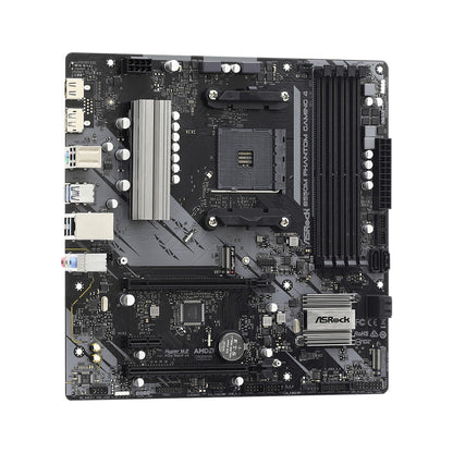 Osnovna plošča AM4 Asrock B550M Phantom Gaming 4 microATX 1xHDMI 1xDisplayPort