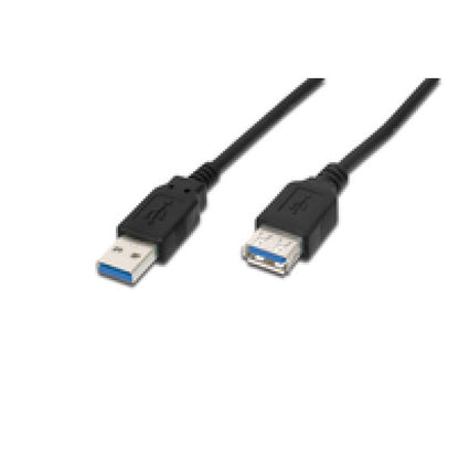 Kabel USB 3.0 A => A 3,00m - podaljšek Digitus (AK-300203-030-S)