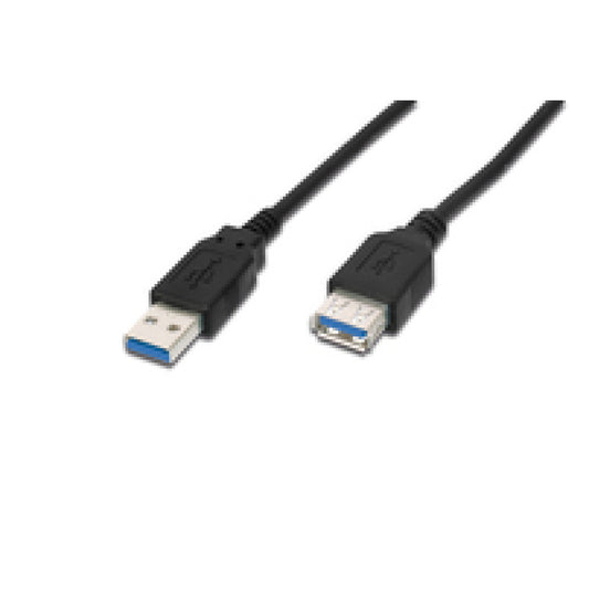 Kabel USB 3.0 A => A 3,00m - podaljšek Digitus (AK-300203-030-S)