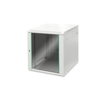 Kabinet zidni 12U 638 600x600 sestavljen siv Digitus (DN-19 12U-6/6-EC)