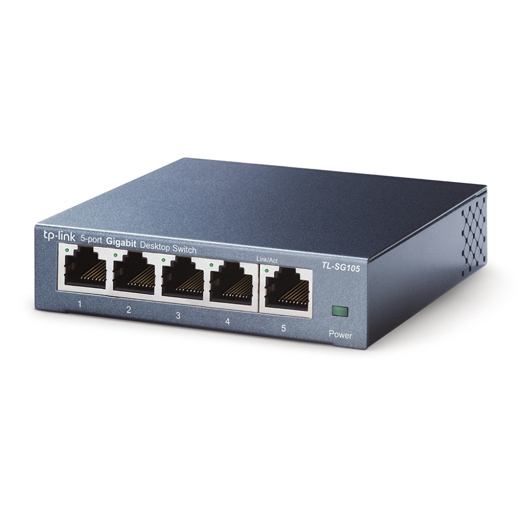 STIKALO 5-PORT TP-Link 100/1000 (TL-SG105 V3)