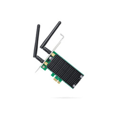 Brezžični mrežni adapter PCIe TP-Link WiFi5 802.11ac AC1200 867Mbit/s Dualband 2x antena (ARCHER T4E)