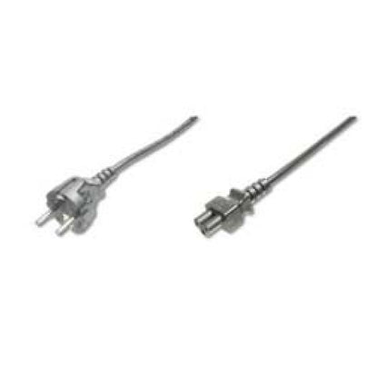KABEL NAPAJALNI 220V Tripolar C5 0,75m Digitus