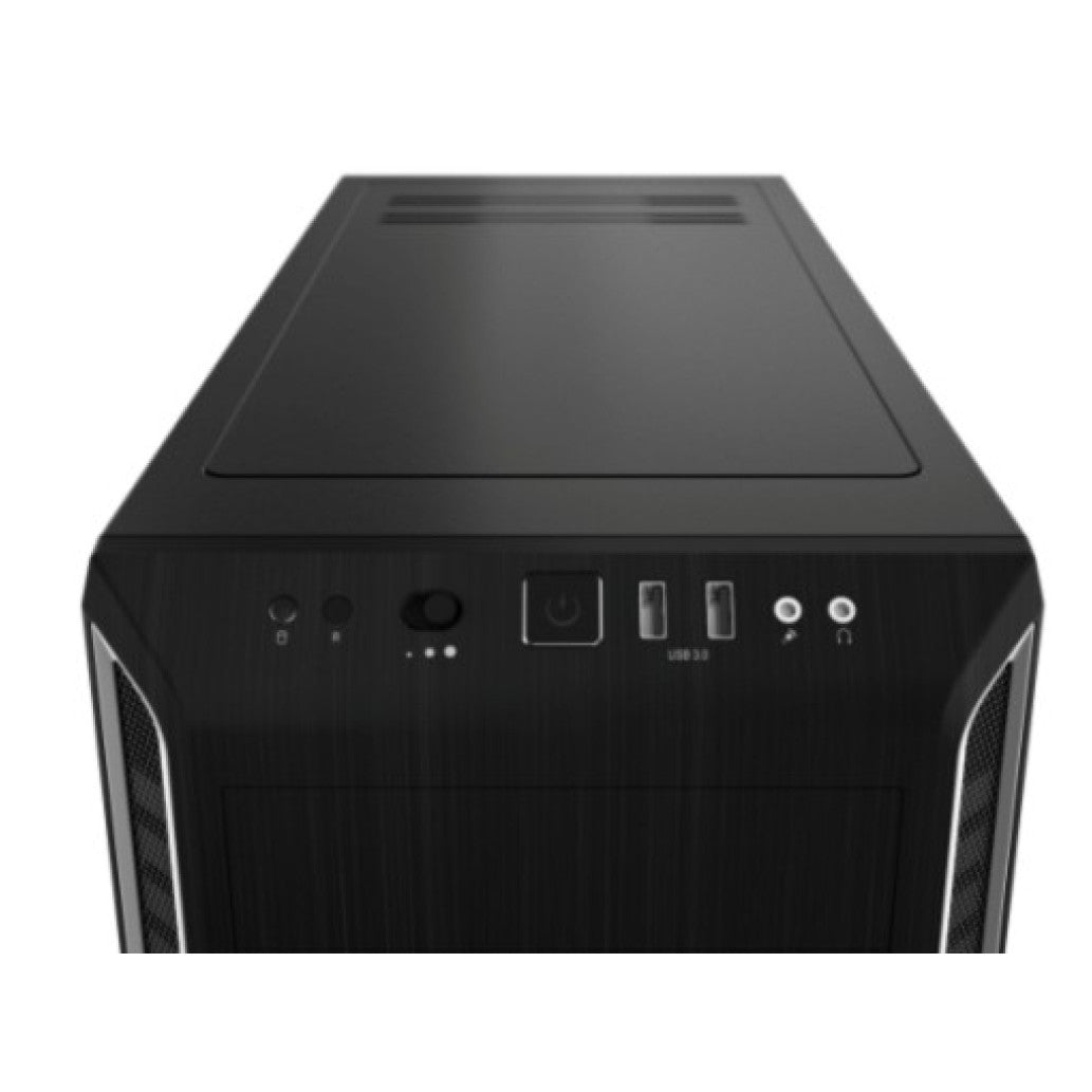 Ohišje Bequiet Pure Base 600 (BG022) MidiATX - črno-srebrn