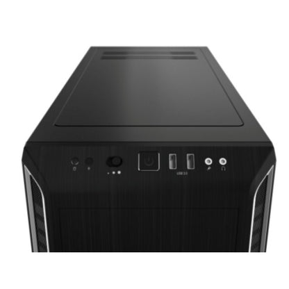 Ohišje Bequiet Pure Base 600 (BG022) MidiATX - črno-srebrn
