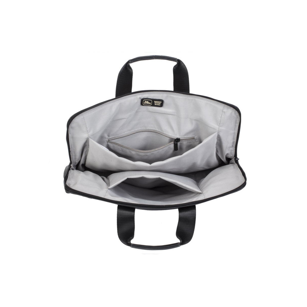 Torba za notesnik 39,6 cm (15,6″) RivaCase črna (8930 PU BLACK)