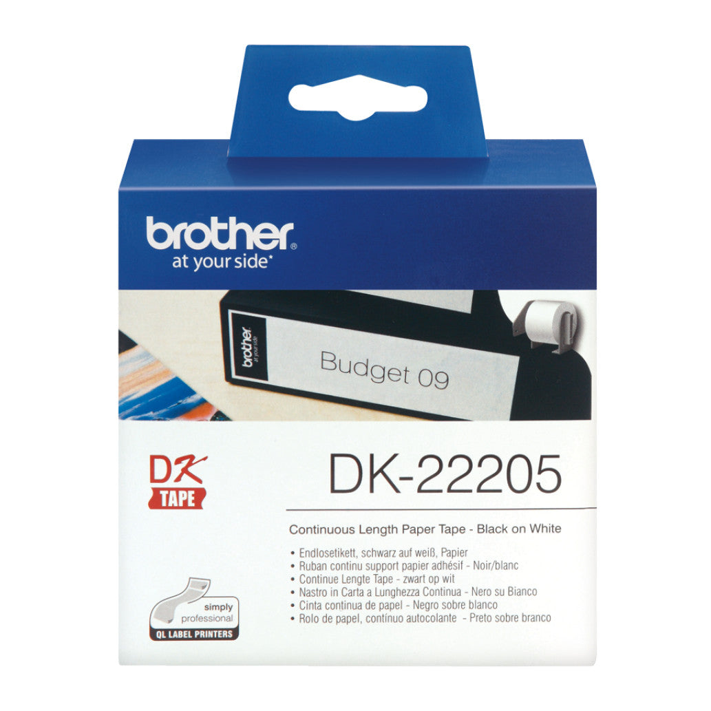 ETIKETA Brother 30,48m x 62mm DK-22205