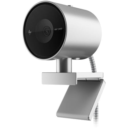 Spletna kamera HP HP 950 13MP 4K UHD 30FPS 102,7° USB srebrna AI autofokus pokrov za lečo (4C9Q2AA#ABB)