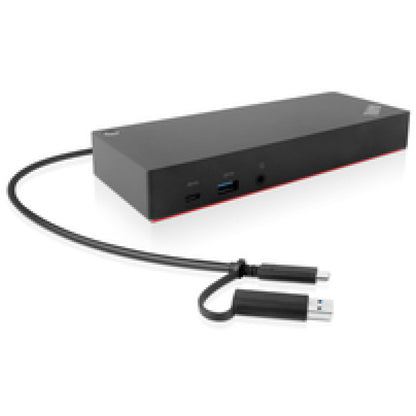 Priklopna postaja USB-C/A => Lenovo ThinkPad Hybrid 2xHDMI 2xDisplayPort 2xUSB3.2 Gen2 2xUSB2.0 1xUSB-C 1xRJ45 - (40AF0135EU)