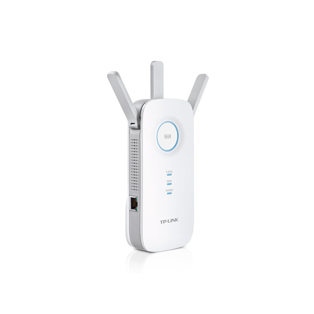 Razširitev brezžičnega omrežja TP-Link WiFi5 802.11ac AC1750 1300Mbit/s 1xRJ45 3x antena (RE450)