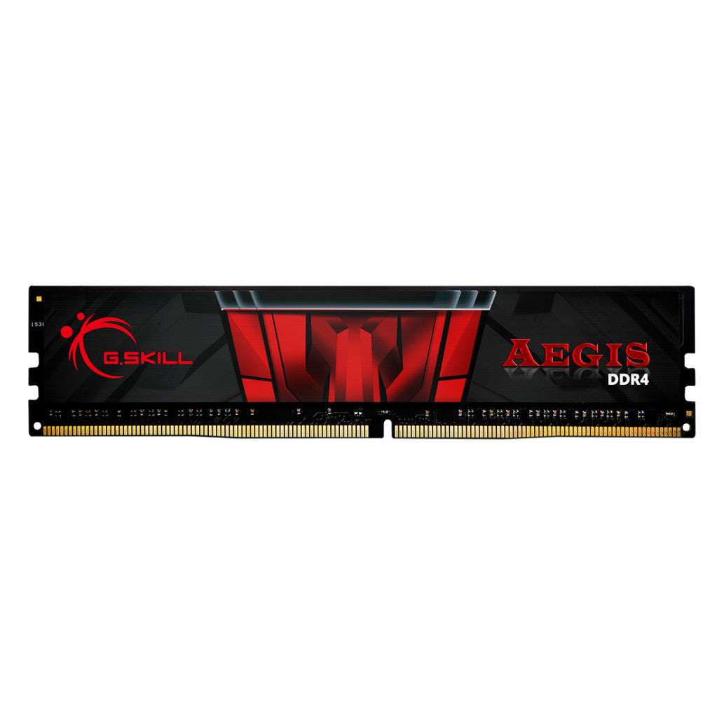 DDR4 16GB 3200MHz CL16 KIT (2x 8GB) G.Skill Aegis XMP2.0 1,35V PC rdeča (F4-3200C16D-16GIS)