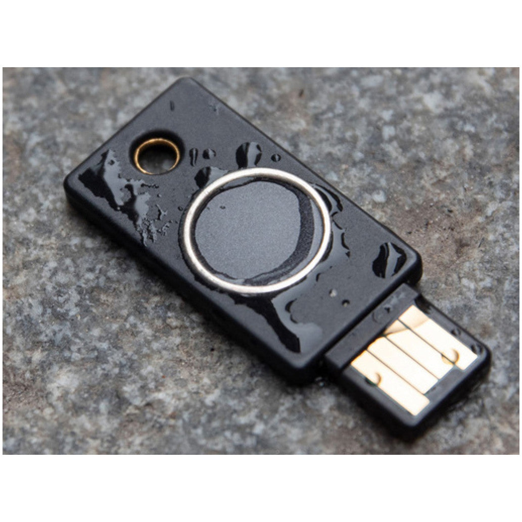 Varnostni ključ Yubico YubiKey Bio, FIDO Edition, USB-A