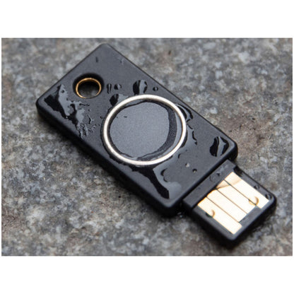 Varnostni ključ Yubico YubiKey Bio, FIDO Edition, USB-A