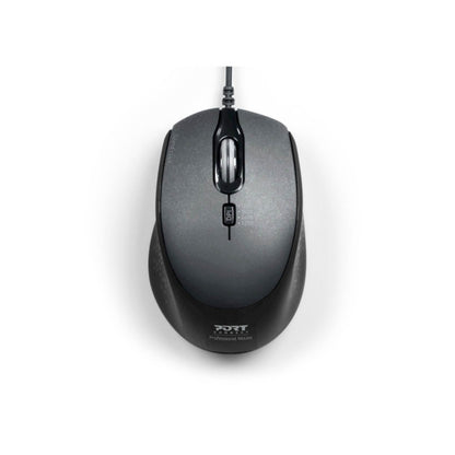 Miš Port USB-C/A 900711 desktop črna 3600DPI (900711)
