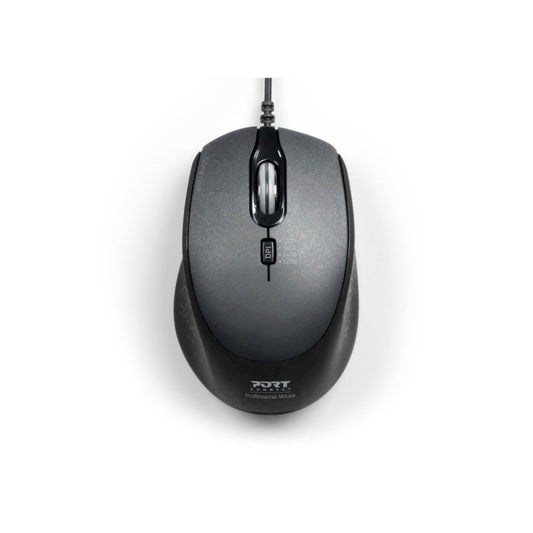 Miš Port USB-C/A 900711 desktop črna 3600DPI (900711)