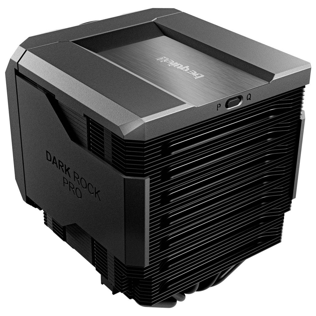 Zračni hladilnik be quiet! Dark Rock Pro 6 Dual-Tower - 32,4 dB 169mm črna (BK048)