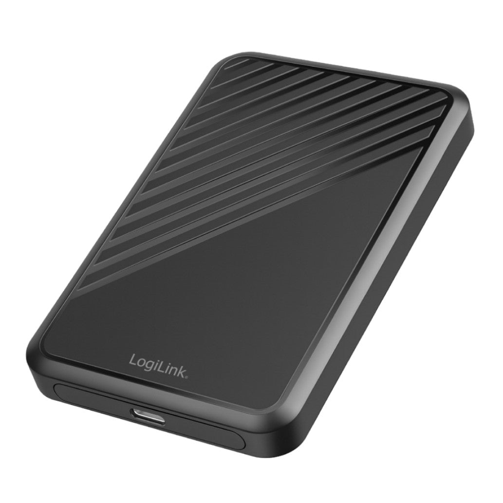 Ohišje za trdi disk 2,5 USB-C 3.2 Gen1 LogiLink  z USB-C/A kablom 0,40cm (UA0458)