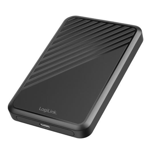Ohišje za trdi disk 2,5 USB-C 3.2 Gen1 LogiLink  z USB-C/A kablom 0,40cm (UA0458)