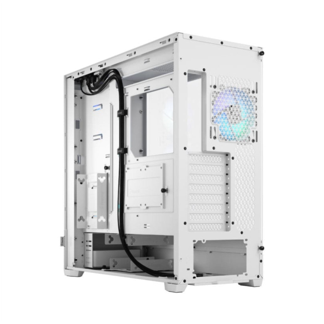 Ohišje Fractal Design Pop XL Air ATX - bela RGB