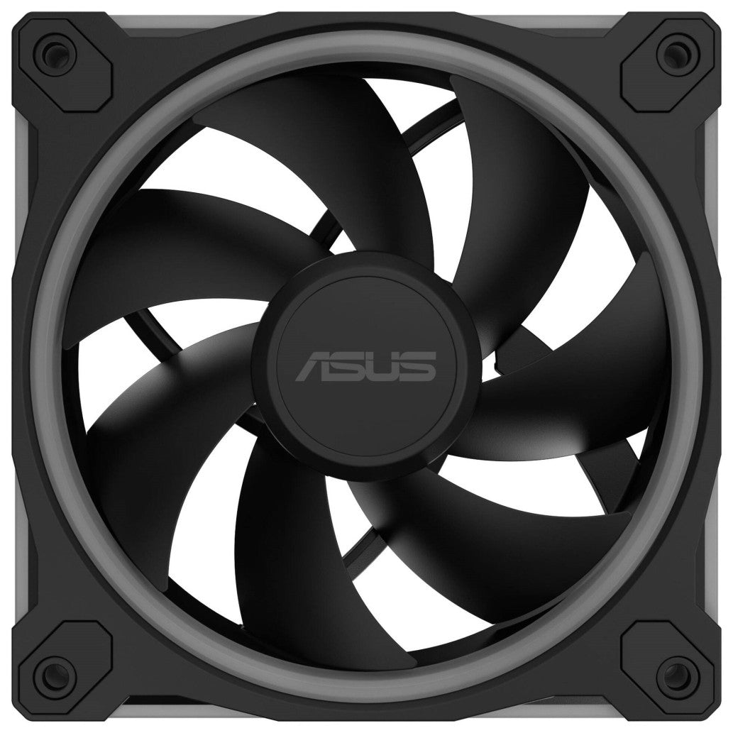 Ventilator Asus Prime MR120 120mm črna ARGB (3 pack)